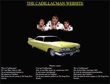 Tablet Screenshot of cadillacman1961.be